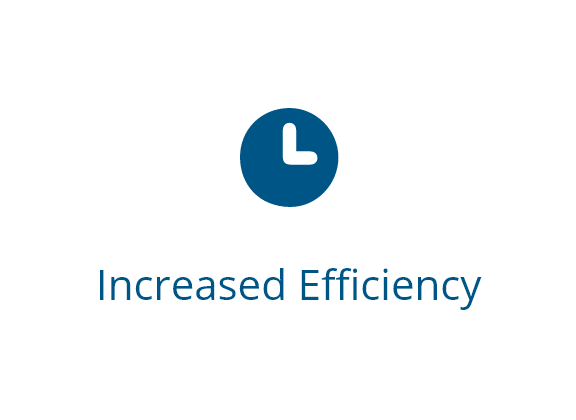 Increased Efficiency