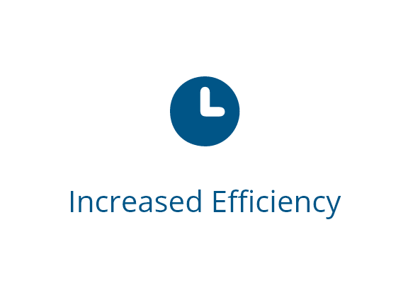 Increased-efficiency